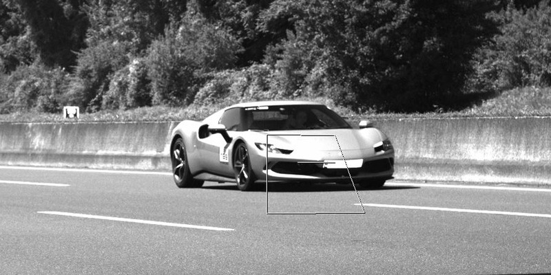 POL-MS: Ferrari-Fahrer mit 69 km/h zu schnell auf der A 1 - Polizei stoppt 58-Jährigen mit Fake-Kennzeichen - Foto: presseportal.de