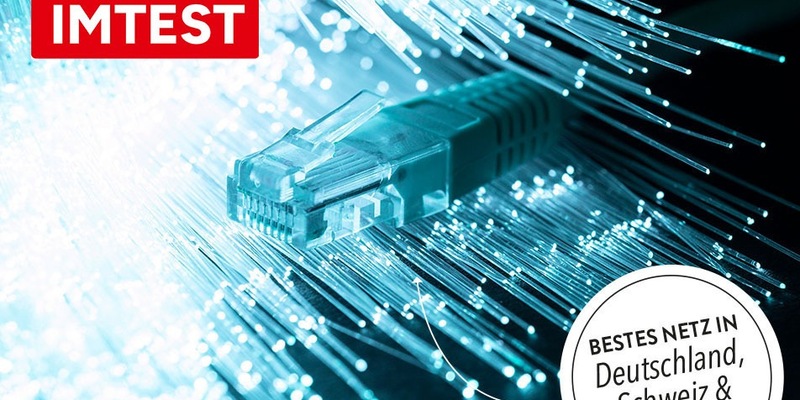 Breitband-Vergleichstest von IMTEST: 1&1 ist Testsieger national vor Telekom, O2 Telefónica und Vodafone - Foto: presseportal.de
