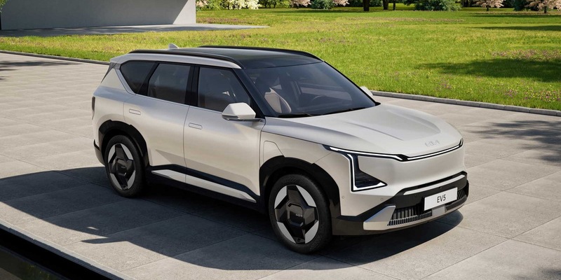 Der neue Kia EV5: Kompakter Elektro-SUV mit viel Platz und innovativen Technologien - Foto: presseportal.de