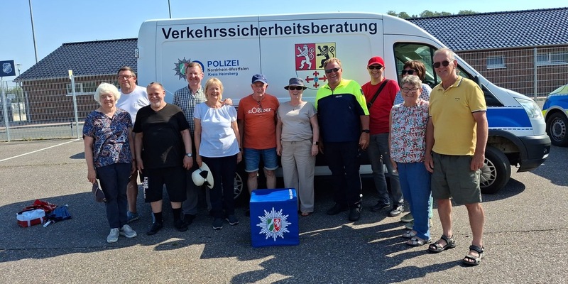 POL-HS: Verkehrssicherheitsseminar Mobil im Alter - Foto: presseportal.de
