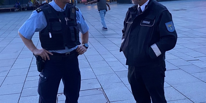 POL-W: SG Gemeinsame Streife der Polizei und der Stadt Solingen - Foto: presseportal.de