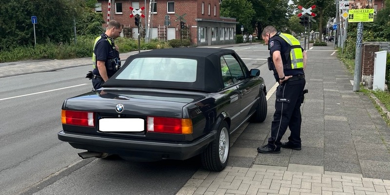 POL-COE: Kreis Coesfeld/Schwerpunktkontrollen der Polizei - Foto: presseportal.de