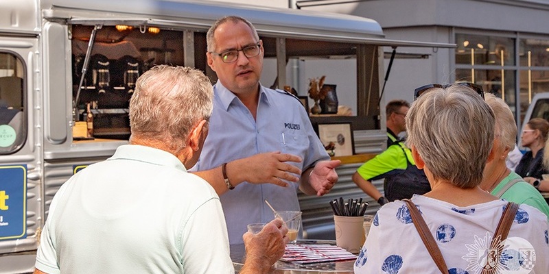 POL-UN: Selm - UNgefiltert - Ein Gespräch mit der Polizei - Foto: presseportal.de