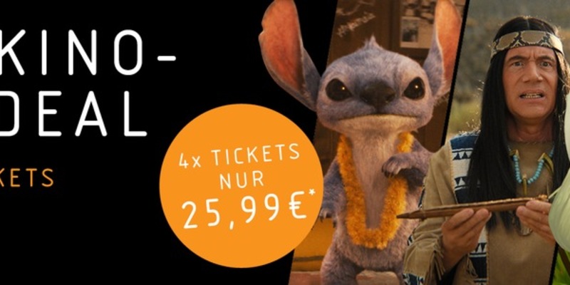 Ferien bei CinemaxX: Tolle Angebote, tolle Filme - Foto: presseportal.de