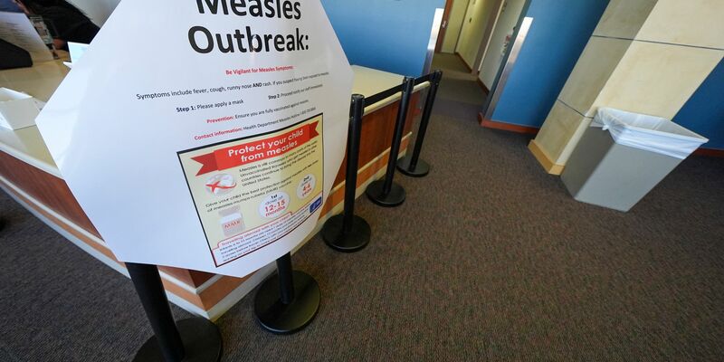 Die Masern breiten sich in den USA weiter aus. (Archivbild) - Foto: Julio Cortez/AP/dpa