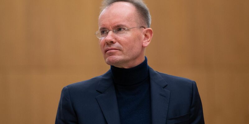 Opfer oder Täter? Ex-Wirecard-Chef Markus Braun sitzt seit fast fünf Jahren in Untersuchungshaft. (Archiv)  - Foto: Magdalena Henkel/dpa