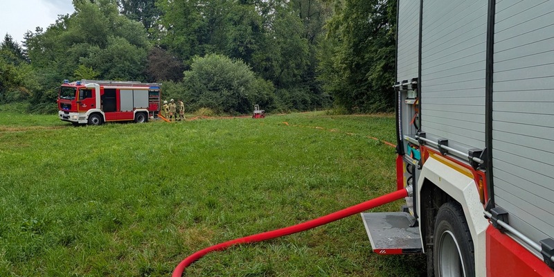 FW Konstanz: B3 unklare Rauchentwicklung - Foto: presseportal.de