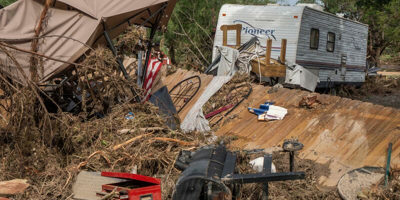 Es werden noch sehr viele Menschen vermisst. - Foto: Mikala Compton/Austin American-Statesman/AP/dpa
