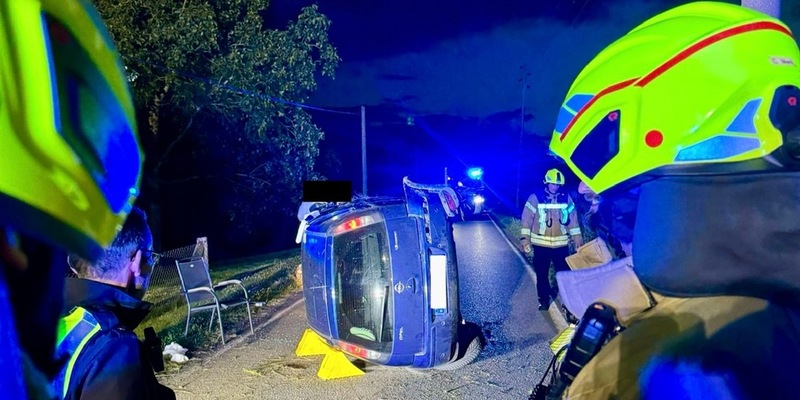 FW-DT: Verkehrsunfall auf der Bremker Straße - Drei Leichtverletzte - Foto: presseportal.de