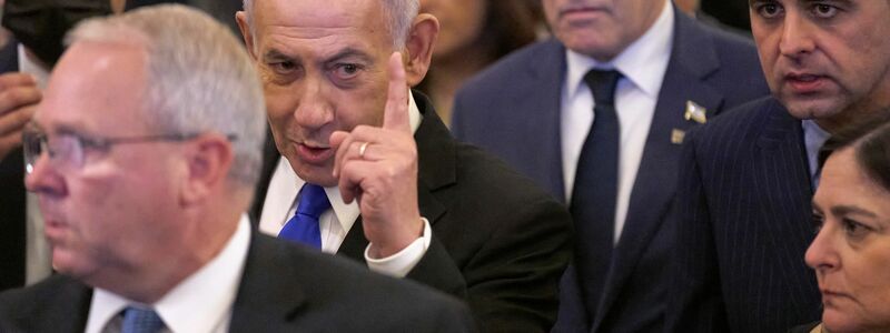 Israels Premier hält an seinen Kriegszielen fest  - Foto: Jacquelyn Martin/AP/dpa