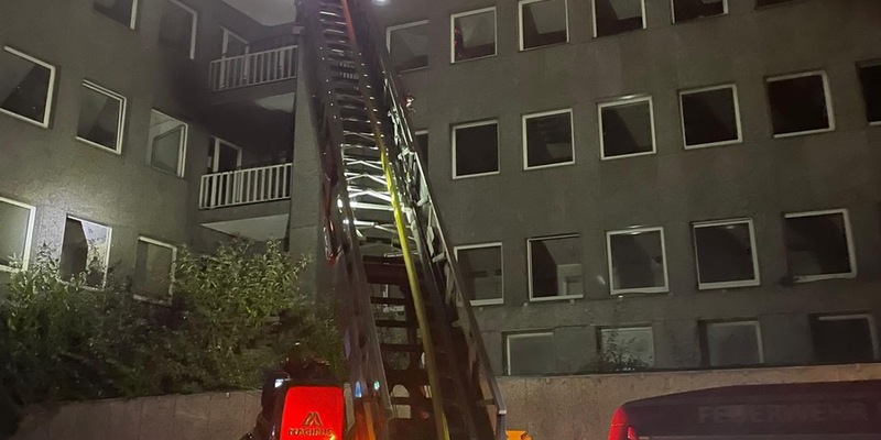FW-E: Brandereignis in leerstehendem Bürogebäude - Foto: presseportal.de