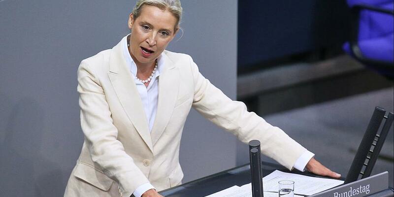 Alice Weidel am 09.07.2025 - Foto: über dts Nachrichtenagentur