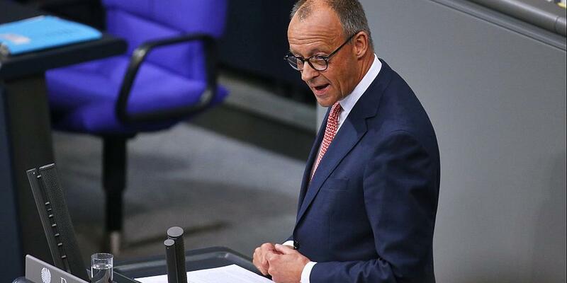 Friedrich Merz am 09.07.2025 - Foto: über dts Nachrichtenagentur