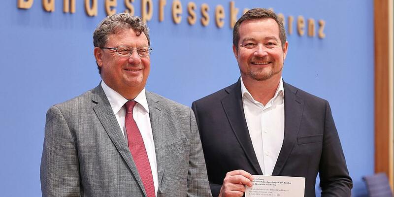 Bericht des Polizeibeauftragten am 09.07.2025 - Foto: über dts Nachrichtenagentur