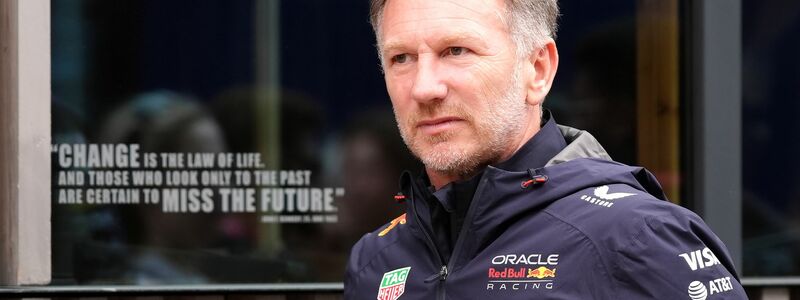 Muss nach 20 Jahren seinen Job als Red-Bull-Teamchef räumen: Christian Horner. - Foto: Bradley Collyer/PA Wire/dpa