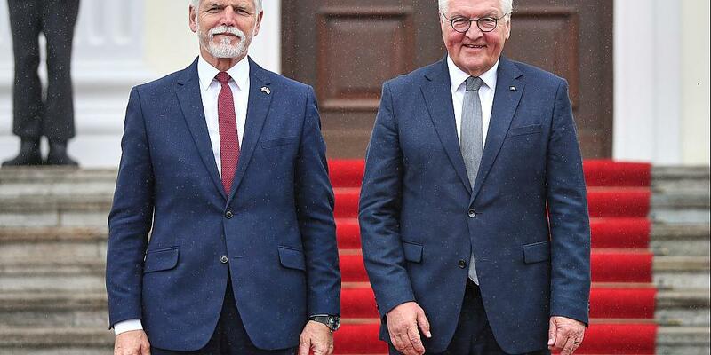 Petr Pavel und Frank-Walter Steinmeier am 09.07.2025 - Foto: über dts Nachrichtenagentur