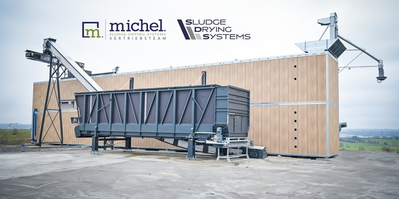 Effizient, modular, nachhaltig: michel gmbh und SDS revolutionieren die Schlammtrocknung - Foto: presseportal.de