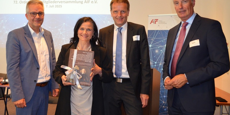 Gitta Connemann: Wir brauchen Brückenbauer wie die AIF - Foto: presseportal.de