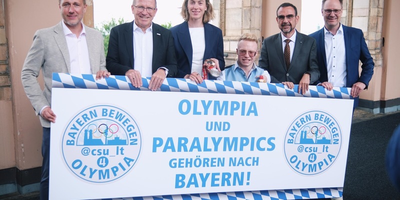 Olympia gehört nach Bayern - CSU-Fraktion fordert Schulterschluss - Foto: presseportal.de