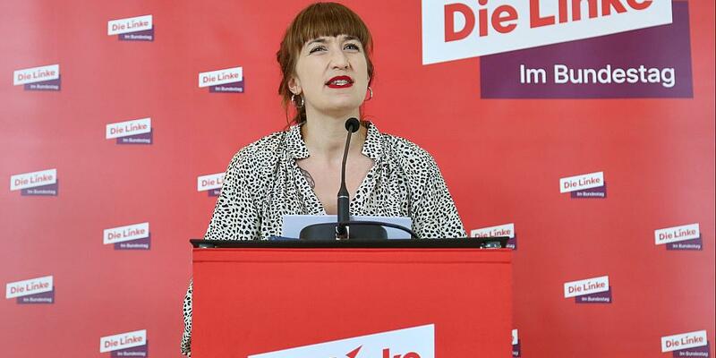 Heidi Reichinnek am 07.07.2025 - Foto: über dts Nachrichtenagentur