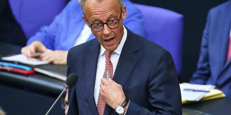 Friedrich Merz am 09.07.2025 - Foto: über dts Nachrichtenagentur