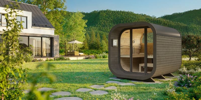 Röger-Fjelo-Fasssauna - Foto: Röger GmbH über pressetext.de
