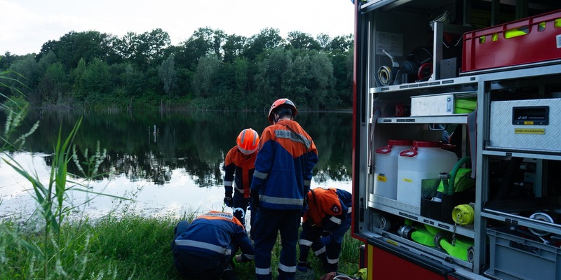 FW Ratingen: Große Jahresübung 2025 der Jugendfeuerwehr Ratingen - Foto: presseportal.de