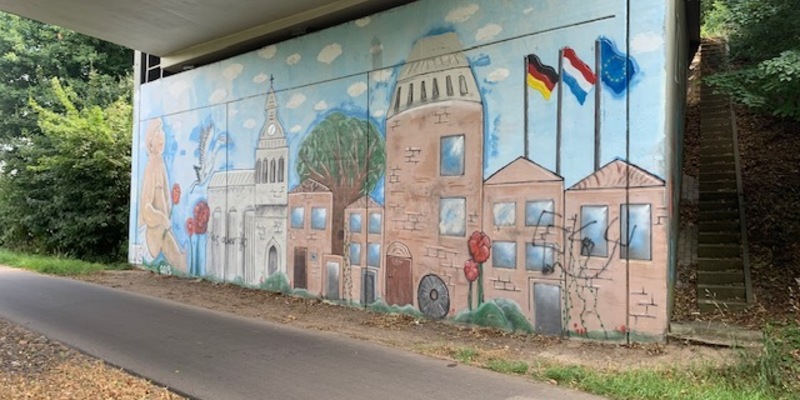 POL-KLE: Kranenburg - Gegenstände mit Farbe besprüht und Verkehrsschilder entwendet: Gemeinde setzt Belohnung aus - Foto: presseportal.de