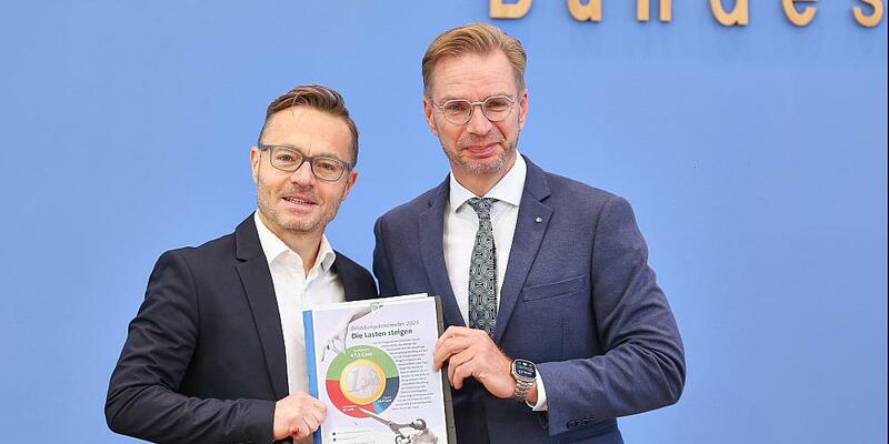 Vorschau auf den Steuerzahlergedenktag 2025 am 10.07.2025 - Foto: über dts Nachrichtenagentur