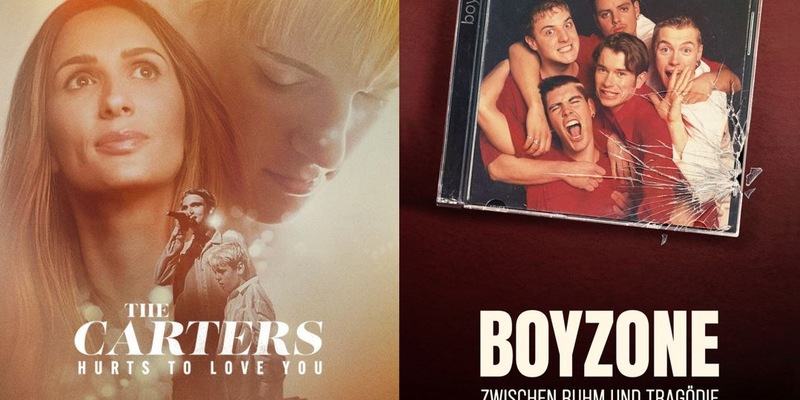 Nick und Aaron Carter: Der Preis des Erfolgs und Boyzone: Zwischen Ruhm und Tragödie: Zwei neue Musik-Dokus bei Sky und WOW - Foto: presseportal.de