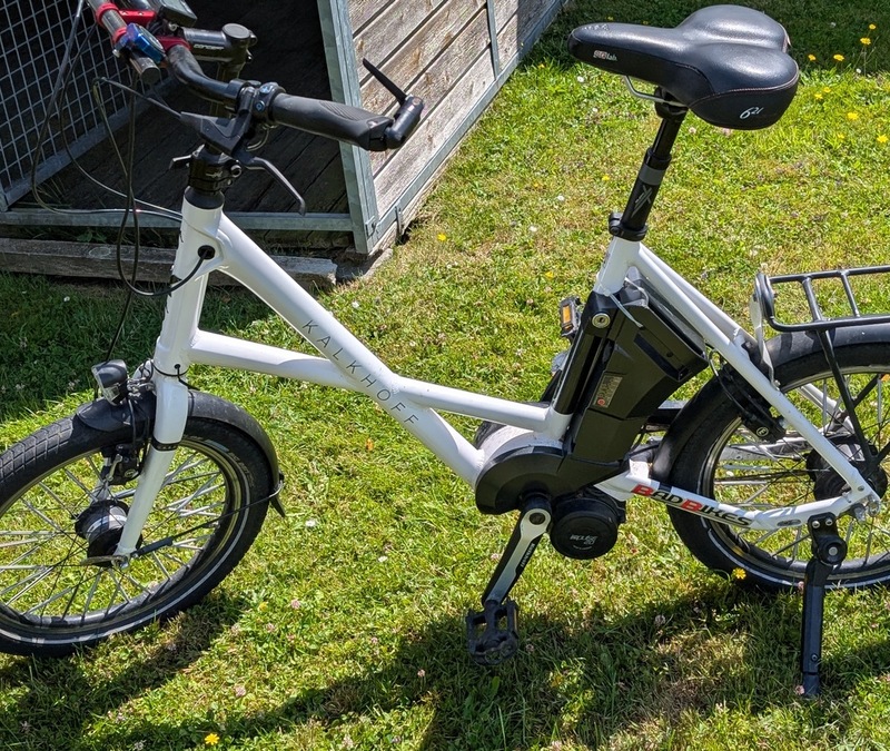 POL-HL: Scharbeutz/Ostholstein Handwerker finden hochwertiges Fahrrad im Knick - Foto: presseportal.de