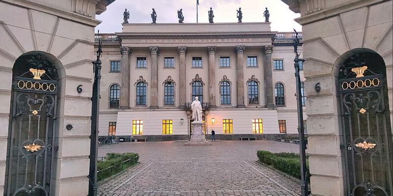 Humboldt-Universität am 07.07.2025 - Foto: über dts Nachrichtenagentur