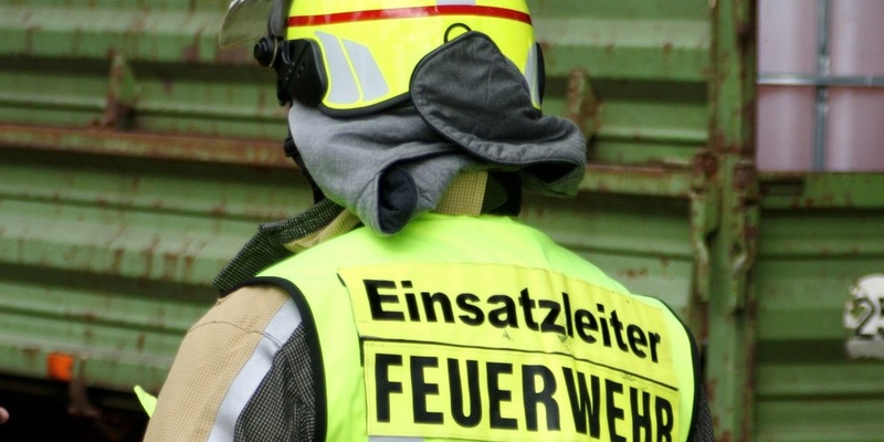 FW Hünxe: Fire Watch detektiert vermeintliche Rauchsäule - Foto: presseportal.de