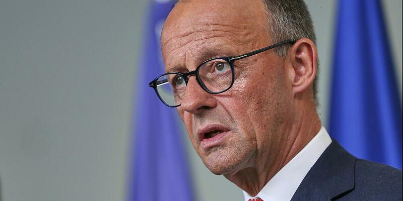 Friedrich Merz am 09.07.2025 - Foto: über dts Nachrichtenagentur