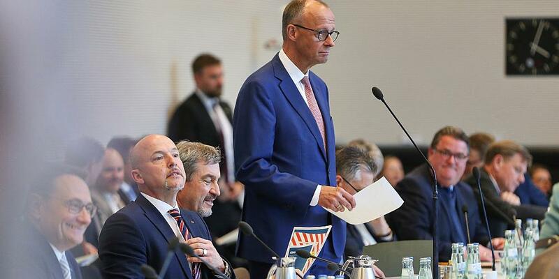 Friedrich Merz in der Unionsfraktion (Archiv) - Foto: über dts Nachrichtenagentur