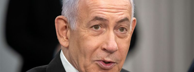 Israels Premier Netanjahu besteht auf seinen Bedingungen für ein Ende des Krieges. (Archivbild) - Foto: Mark Schiefelbein/AP/dpa