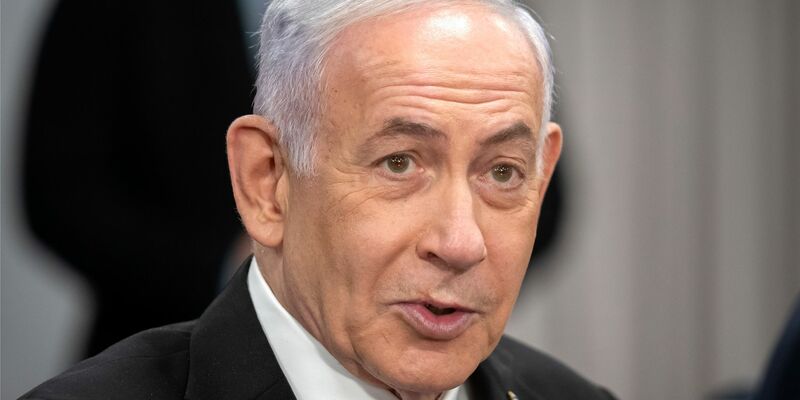 Netanjahu verliert Regierungspartner. (Archivbild) - Foto: Mark Schiefelbein/AP/dpa