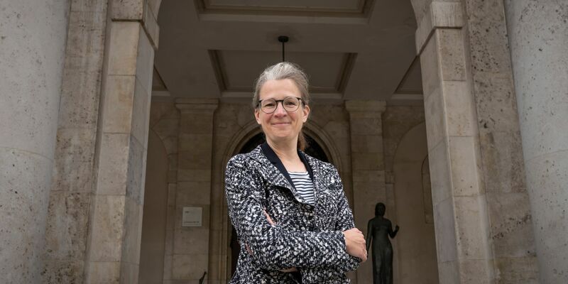 Ann-Katrin Kaufhold ist die neue Vizepräsidentin des Bundesverfassungsgerichts. (Archivfoto) - Foto: C.Olesinski/LMU/dpa