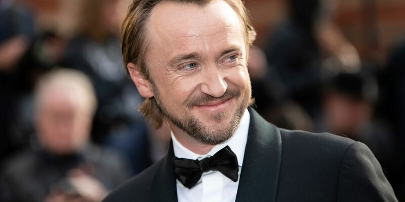 Berühmt wurde er als der blonde Erzrivale Draco Malfoy: Tom Felton kehrt ins Harry-Potter-Universum zurück. (Archivbild) - Foto: Vianney Le Caer/Invision via AP/dpa