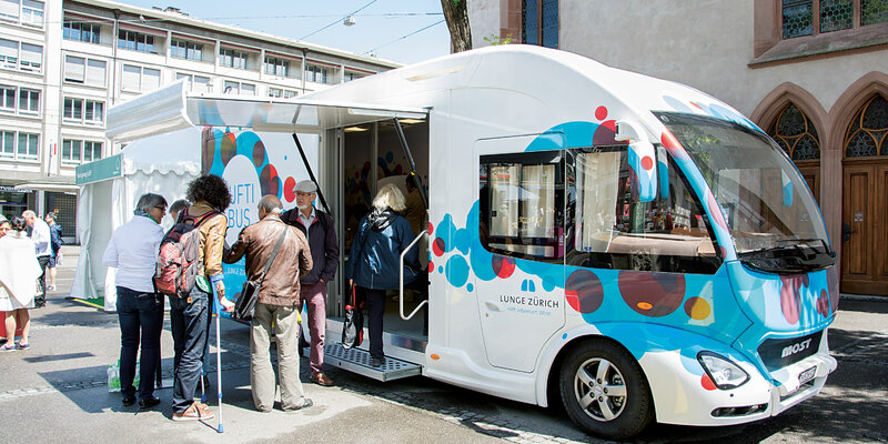 LuftiBus - Foto: Lunge Zürich über pressetext.de