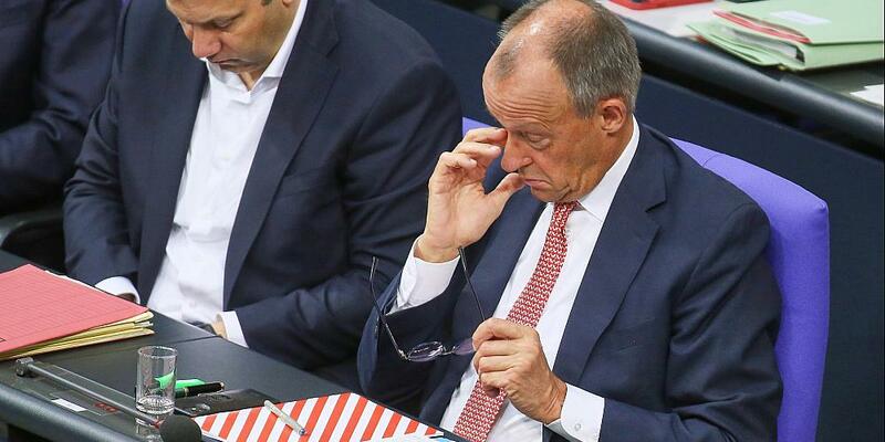 Lars Klingbeil und Friedrich Merz am 09.07.2025 - Foto: über dts Nachrichtenagentur