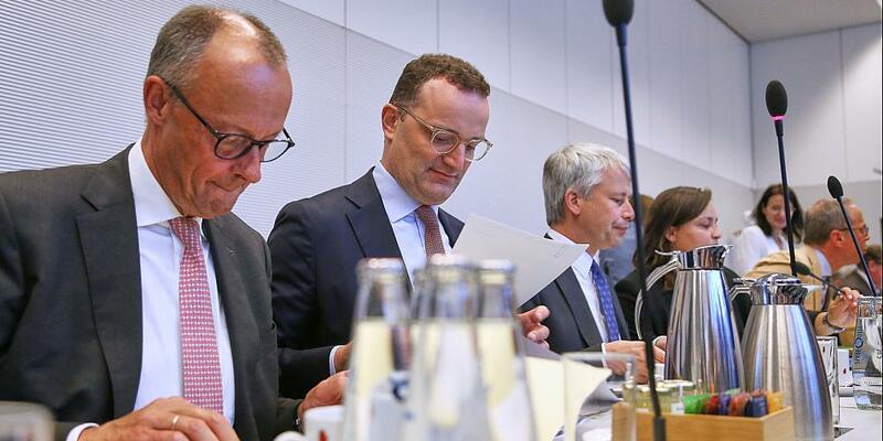 CDU/CSU-Fraktionssitzung am 07.07.2025 - Foto: über dts Nachrichtenagentur