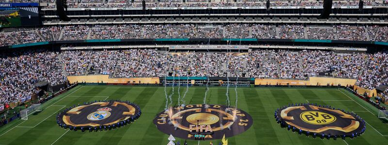 Im riesigen MetLife Stadium wird der Club-Weltmeister gekürt. - Foto: Pamela Smith/FR172156 AP/AP/dpa