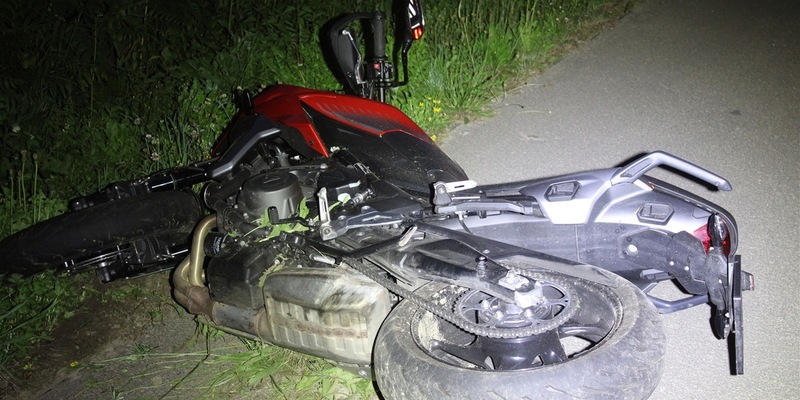 POL-RBK: Overath - Motorradfahrer verletzt sich bei Alleinunfall schwer - Foto: presseportal.de