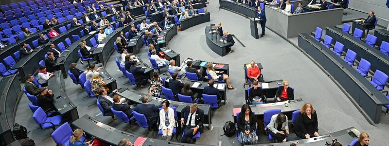 Eklat in letzter Minute: Die Wahlen wurden abgesagt. - Foto: Niklas Treppner/dpa