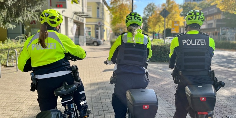 POL-HAM: Direktionsübergreifender Schwerpunkteinsatz der Polizei zur Reduzierung der Verunglücktenzahlen bei Rad- und Pedelecfahrenden - Foto: presseportal.de