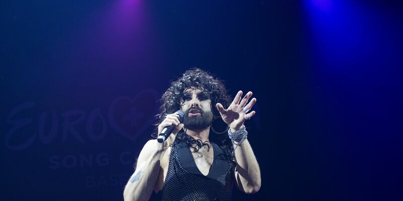 Conchita Wurst hat bald einen Gastauftritt im Berliner Musical «Romeo & Julia - Liebes ist alles». (Archivbild) - Foto: Peter Schneider/KEYSTONE/dpa
