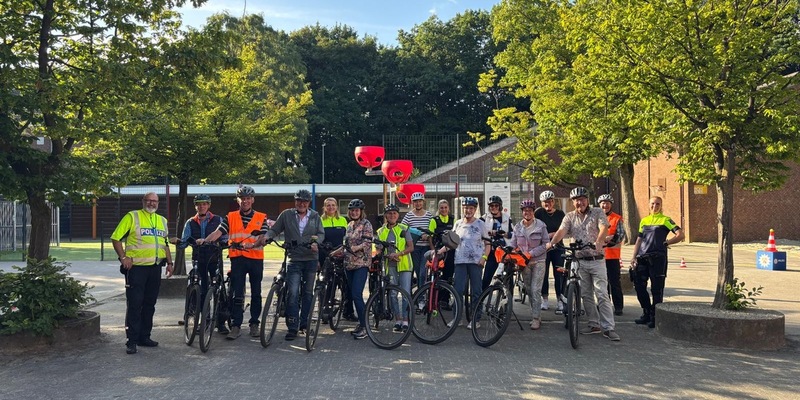 POL-COE: Dülmen-Merfeld/Präventionsveranstaltung zur Senkung der Unfallzahlen von Senioren mit Pedelecs - Foto: presseportal.de