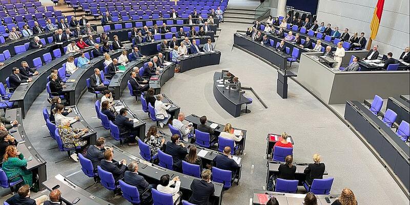 Bundestagssitzung am 11.07.2025 - Foto: über dts Nachrichtenagentur