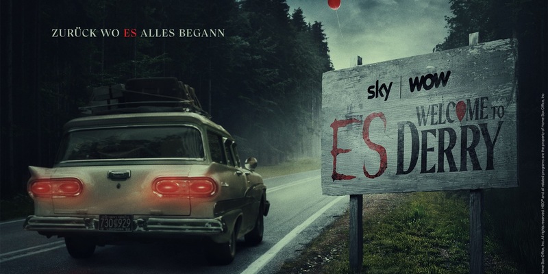 ES: Welcome to Derry: Start im Oktober 2025 auf Sky und WOW und erste Teaser Art verfügbar - Foto: presseportal.de